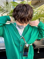 ヴヴ(Bub)&nbsp;nuance perm / ショートパーマスタイル