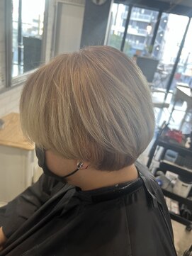 ヘアーデザイン ヴィヴィ(Hair Design ViVi) #ハイベージュ