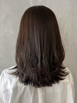 アイティーバイアルバム 藤沢店(IT by ALBUM) オリーブブラウンミディアムレイヤー_ショコラアッシュ_ba422021