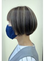 ビューティーサロン カワチ 中庄駅前店(Beauty Salon KAWACHI)&nbsp;グレージュハイライト