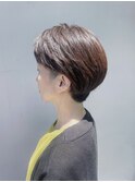 ブラウンアッシュカラー