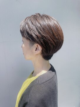 イロヘア 北岡崎店(ilo.hair) ブラウンアッシュカラー