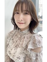 エアー 銀座タワー(AIR)&nbsp;くびれミディ/小顔ヘア/前髪カット　【榛葉】@air_t_shinba