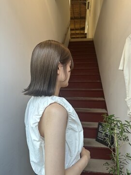 イオ(io) minibob/olive brown【KAZUKI】