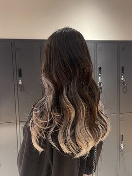 キャンバス 川崎(canvas.) レイヤー×インナーカラー