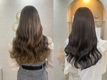 パーソナルカラー診断が大事な理由*<大宮/髪質改善/ヘアセット/インナーカラー/縮毛矯正/前髪カット/大宮>