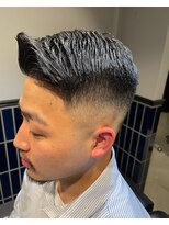 アントレース 東池袋店(UNTRACE)&nbsp;池袋　サイドパート　フェード【メンズ/バーバー/理容室】
