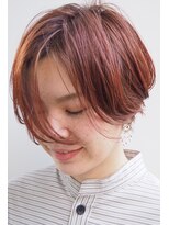 リブロ(liblo)&nbsp;ハンサムショート × オレンジベージュ(2)【liblo】