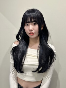 ユニコ(unico) 韓国風ヘア/小顔カット/姫カット/透明感カラー