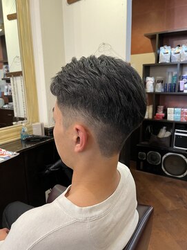 シャンプーボーイアネックス(SHAMPOO BOY Annex) 刈り上げ×ショートスタイル