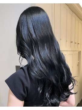 ベレーザ 渋谷(BELEZA) 5694透明感グレージュカラー艶髪ワンホンヘア韓国レイヤーロング