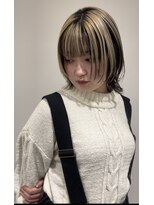 フラワーズペタルバイスミカ(Flowers petal by sumika)&nbsp;ボブウルフ