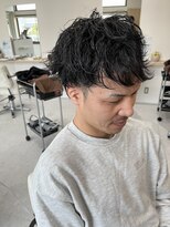 メロウ(mellow)&nbsp;ツイストスパイラルパーマ