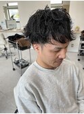 ツイストスパイラルパーマ