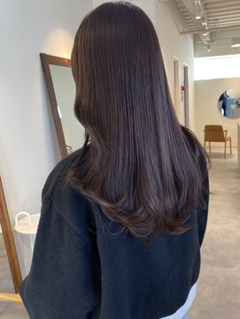 ロカ(roka) ラベンダーグレージュ/髪質改善トリートメント