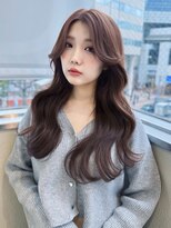 リリー(Lilley)&nbsp;松岡宏海スタイル/韓国ヘア/顔まわり/当日予約/髪質改善/韓国風