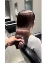 グレア(Glare) ピンクブラウン/髪質改善トリートメント