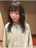 須藤 )) ロングヘア×パーマ