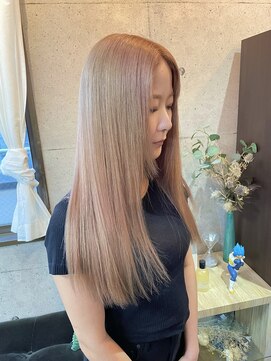 モロウ(MORROW) 【MASAKI】ピンクベージュ