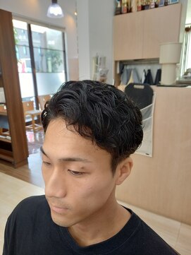 アクトスタイリッシュヘアー 知立(Act stylish hair) ハーフバック×パーマ