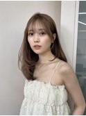 シークレットハイライトで作るくすみベージュ