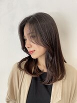 レブラン(r'e blanc) くびれヘア 韓国ヘア