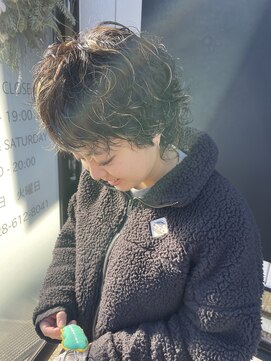 エオル(e'ole) パーマ×ハイライト/ブリーチパーマ/ハイライトパーマ