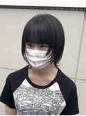 ショートウルフカット♪あゆむ