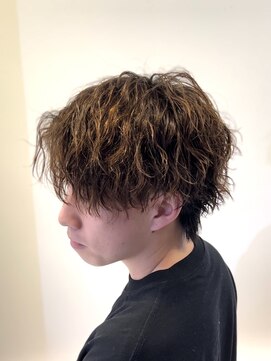 リンダ(LYNDA) ツイストスパイラル/アッシュブラック/メンズショート/仙台