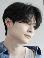 レタッチバイフィフス(RETOUCH by fifth)&nbsp;センターパートカルマヘアニュアンスパーマ韓国シャドウパーマ