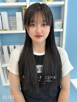 アエメゾン(ae maison) #ショートからロングに#学生エクステスタイル