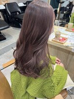 シェノン 奈良橿原店(CHAINON)&nbsp;髪質改善カラー/ピンクベージュ/橿原神宮前駅