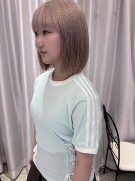 アンカーウェリナ(ANCHOR welina) ハイトーンボブ