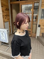 ゼロヨンハチ(048)&nbsp;ブリーチ有りラベンダー