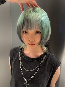 ヌル 原宿店(Null) エンドカラー[デザインカラー/アンブレラカラー/ルーツカラー]