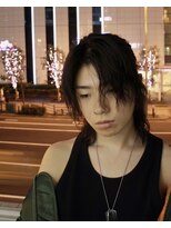 シェノン オム(CHAINON HOMME)&nbsp;メンズハーフアップ