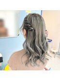 ハーフツイン