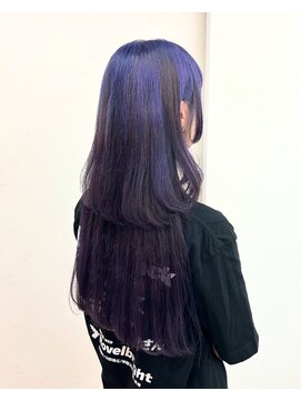 イシュ(ish.) パープルグラデーション（曳舟/東向島/八広/立石/鐘ヶ淵/押上）