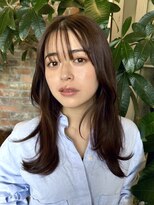 モホーク(MOHAWK)&nbsp;【mohawk中目黒】オフィスカジュアル×ココアブラウン