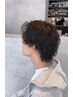 カット＋眉毛カット　￥6500