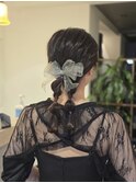 リボンアレンジ/結婚式/