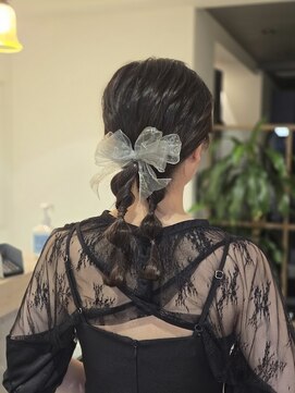 リコ エスト 上野店(lico est) リボンアレンジ/結婚式/