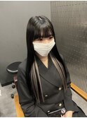 #プルエクステ#インナーカラー#イヤリングカラー#ハイトーン