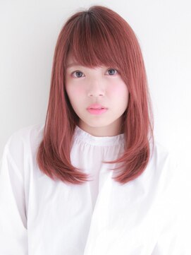 ビビディバビディブー 枚方ビオルネ店(Bibbidi.bobbidi.boo) 毛先が揺れるソフトカールミディ