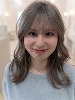 デビュー ヘアーメイク&nbsp;黒髪/ボブルフ/ネビージュ/小顔/ワンレン/水戸/髪質改善/前髪