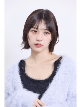 ミチオ ノザワ ヘアサロン ギンザ(Michio Nozawa HAIR SALON Ginza) 30代40代小顔カット切っぱなしフェミニングレージュ