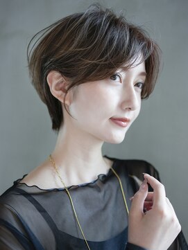 シオン(shion) 秋色オリーブカラー透明感カラー小顔_F20137