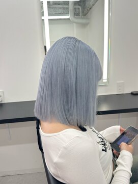 エゴ 池袋(EGO) ホワイトブルーシルバー