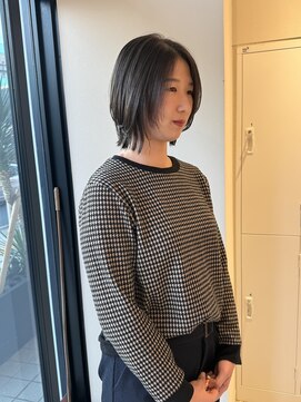 シダミノオ(sida MINOH) 【sida 池村】20代30代40代レイヤーボブ/くびれボブ