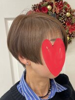 サロンドノア(Salon de NoA)&nbsp;ショートボブ